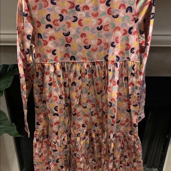 NEW HANNA ANDERSSON PINK G PRINT TWIRLY DRESS PERFECT II - Picture 3 of 3